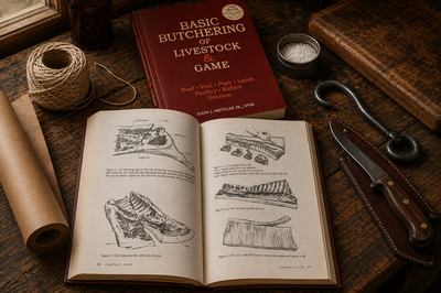 Basic Butchering of Livestock & Game - Homestead Ready (2 Copies)