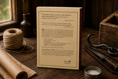 Basic Butchering of Livestock & Game - Homestead Ready (2 Copies)