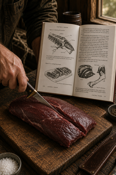 Basic Butchering of Livestock & Game - Homestead Ready (2 Copies)