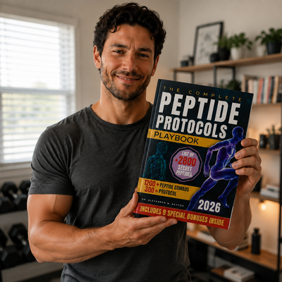 The Complete Peptide Protocols Playbook - Duo Bundle (2 Copies + Gift)