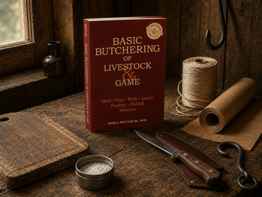 Basic Butchering of Livestock & Game - Homestead Ready (2 Copies)