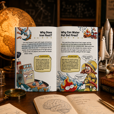 Building The Ultimate Brain: 100,000 WHYS