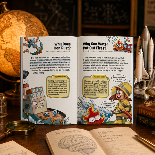 Building The Ultimate Brain: 100,000 WHYS