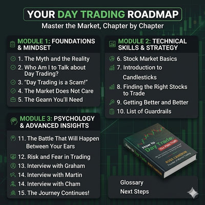 How to Day Trade: The Plain Truth (Ross Cameron) - The Strategy Guide