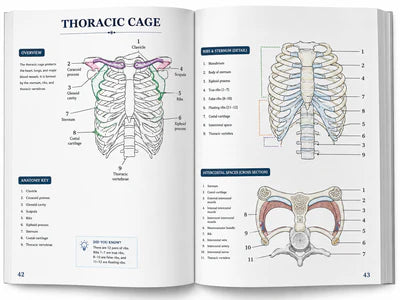 Human Anatomy - Coloring Book
