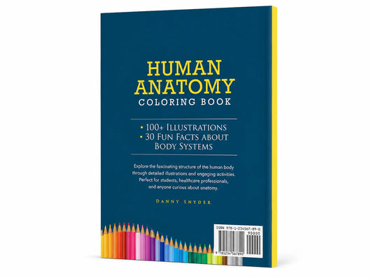 Human Anatomy - Coloring Book